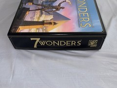 7 Wonders Repos Production Board Game Complete Antoine Bauza Strategy