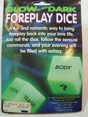 Foreplay Dice Glow in the Dark Dice Romantic Couples Foreplay Fun