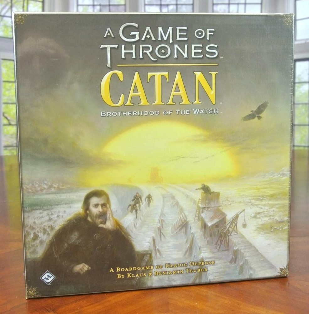 A Game of Thrones Catan Brotherhood of the Watch Board Game Fantasy Flight Games