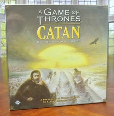 A Game of Thrones Catan Brotherhood of the Watch Board Game Fantasy Flight Games