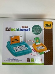 Educational Card Game 2in1 Age 3+ New in package
