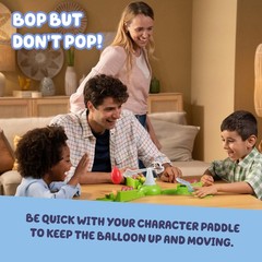 Bluey Keepy Uppy Game Motorized Balloon Tabletop Fun for Kids Family Game Night