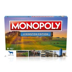 Lexington Edition Monopoly Board Game – New & Sealed