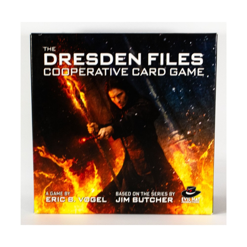 Evil Hat Dresden Files – Cooperative Card Game Collection #8 – Base Ga VG+/NM