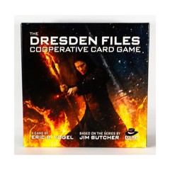 Evil Hat Dresden Files – Cooperative Card Game Collection #8 – Base Ga VG+/NM