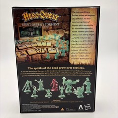 Avalon Hill HeroQuest Spirit Queen’s Torment Quest Pack New Fantasy Expansion