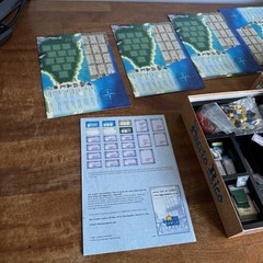 Puerto Rico Rio Grande Games Complete 2002 Board Game