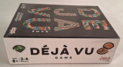 Amigo DEJA VU Game: Is Seeing Believing? Ages 8+, 2-6 Players / Factory Sealed