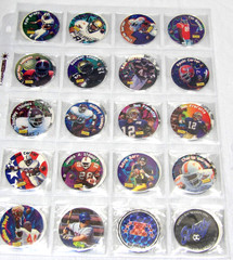 Pogs!• Sports Themed!• 280 Wrapped/Sleeved Pogs!• NFL• NBA• MLB• NHL• FIFA•