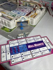 Electronic Mall Madness Milton Bradley-100% Complete w/ Working Electronic Unit