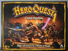 HeroQuest Game System Lot of 4 Avalon Hill Main Game NEW + 3 Sealed Expansions!