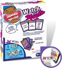 Buffalo ~ WATCH YA MOUTH 90’s Edition Party Card Game ~ Age 8+ ~ 3 to 10 Players