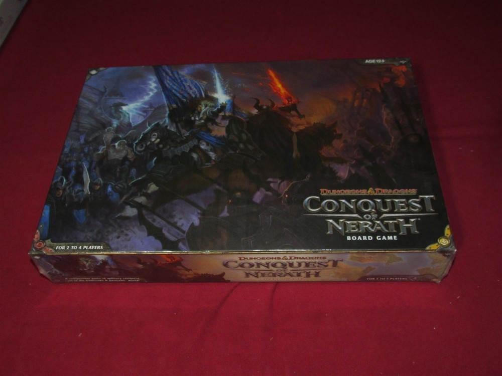 Hasbro: Dungeons & Dragons: Conquest of Nerath: Sealed