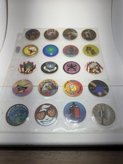 Pog slammer lot! 140 Pogs! W/ 10 Slammers Huge Variety! See Pics & Description!