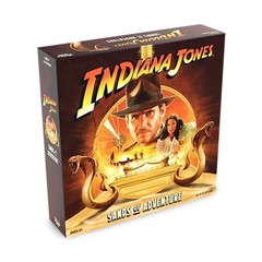Indiana Jones Sand Timer Board Game Cooperative Adventure For Ages 8 And Up