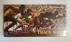 Sports Illustrated TRACK MEET Track & Field Board Game 1973 Sealed In Box!