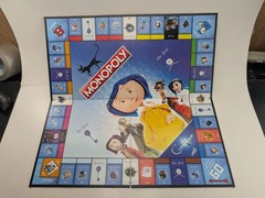 Monopoly Board Game Coraline – Near Complete 97% Missing 2 Token 2 Chance 5 Tent
