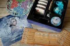 Winter Queen Kickstarter Edition with Mini Expansion Crowd Games NEW SEALED