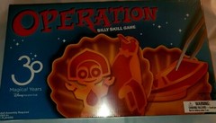 Hasbro Operation Created for Disney Vacation Club Members NIB