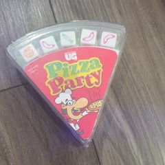 University Games Pizza Party Dice Game w/ Dice, 2 Players, Ages 8+, MPN 01089