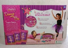 Angelina Ballerina Dance With Me Game Age 3+ Bonus CD Included 100% Complete