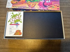 SPLAT! Milton Bradley The Bug Squishing Race Board Game Needs New Dough