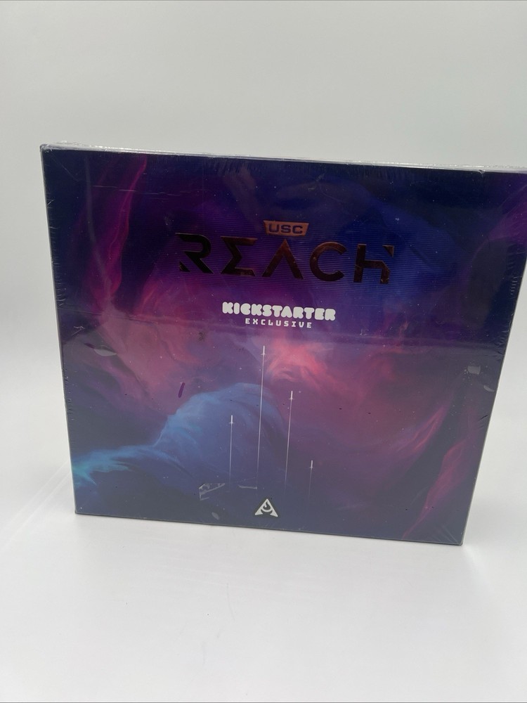 USC: Reach – Tactical Sci-fi Board Game Kickstarter Exclusive -New and Sealed