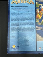 Mexica Founding of Tenochtitlan Board Game 2002 Rio Grande Games
