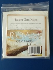 Roam Ryan Laukat Red Raven + Metal Coins + Gem Maps + Animals Promo + Sleeved