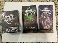 Dragons of Etchinstone Base Game + NorthVale & Siege Expansions – Free Shipping