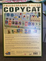 Rio Grande Boardgame Copycat 2012 MINT
