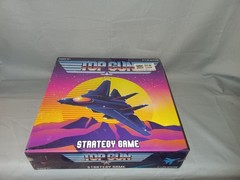 Top Gun Strategy Game New and Sealed Board Game 1980s