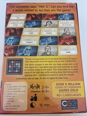 Codenames Board game, Czech Games Edition. New, sealed!.