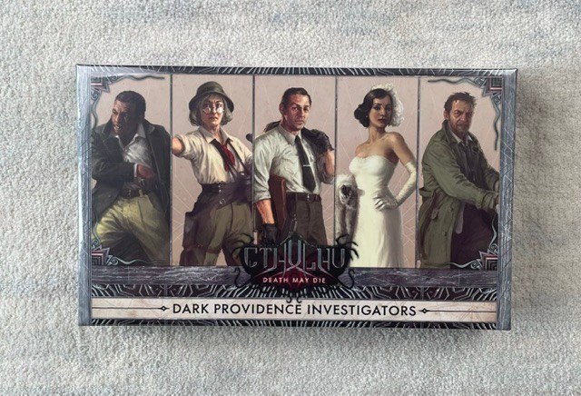 Dark Providence Promo Investigator Bundle sealed complete Cthulhu Death May Die