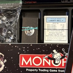 U.S. SPACE PROGRAM MONOPOLY NASA Edition, Complete (See Description, Photos)