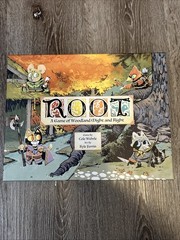ROOT A Game Of Woodland Might By Leder Games LED01000 Board Game
