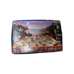 Milton Bradley Battle Masters The Epic Game of Fantasy Battles 1992 99% Complete