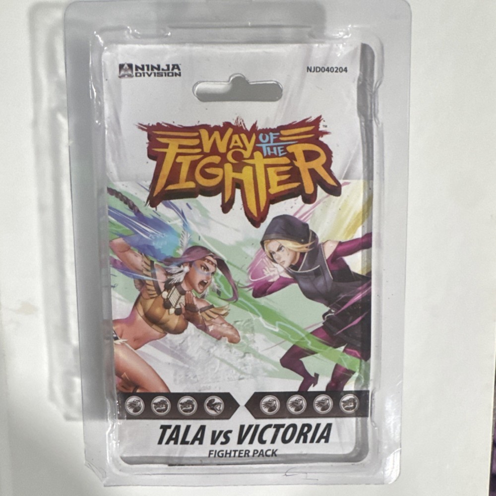 Ninja Division Way of the Fighter Tala vs Victoria Fighter Pack Extension