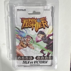 Ninja Division Way of the Fighter Tala vs Victoria Fighter Pack Extension