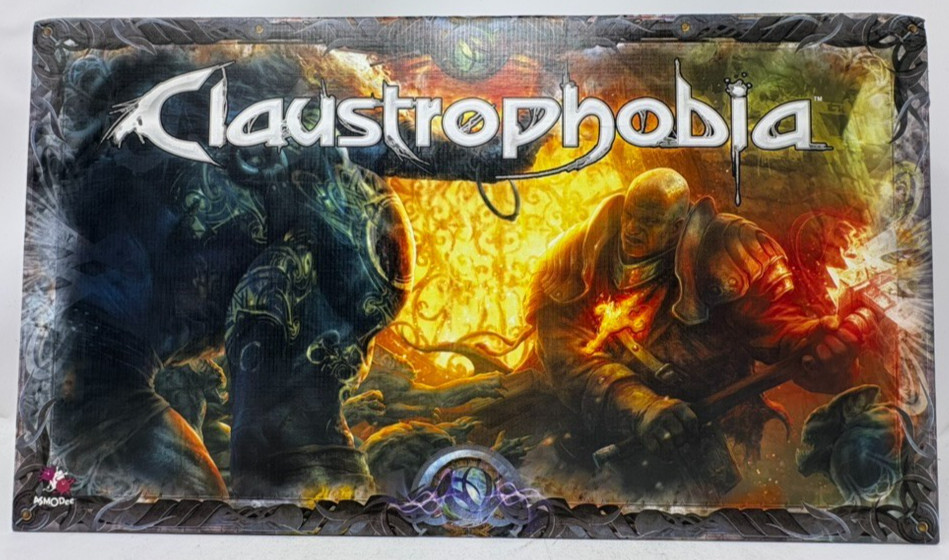 Asmodee Games – Claustrophobia – 100% Complete