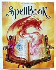 SpellBook Board Game Space Cowboys Fantasy Magic Strategy Factory Sealed