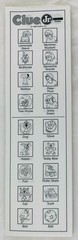 1995 Clue Jr Case of The Hidden Toys by Parker Brothers Complete in Great Cond