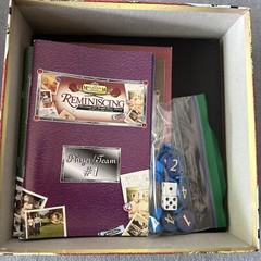 The Reminiscing Game Deluxe Master Edition USA 1940-1990 Homeschool