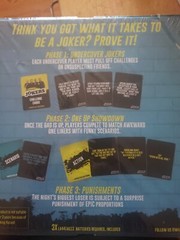 Tru TV Impractical Jokers Game, Ultimate Challenge Pack. Board Game