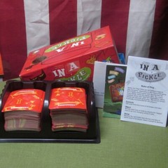 IN A PICKLE creative thinking card game Gamewright party word game 2004