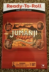 New Jumanji – Ready-to-roll – Fast paced game ! – by Cardinal ( Travel size )