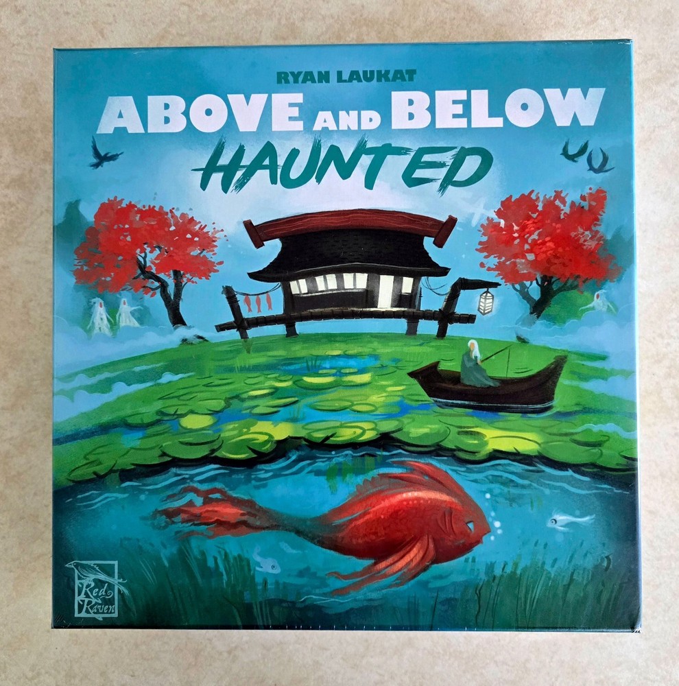 Above and Below: Haunted BRAND NEW Sealed : Red Raven Games : 2-4 Players Age 8+