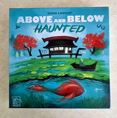 Above and Below: Haunted BRAND NEW Sealed : Red Raven Games : 2-4 Players Age 8+
