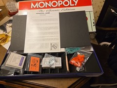 Monopoly “The Classic Edition” Never Played