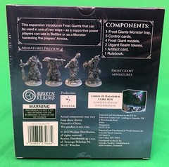 Lords of Ragnarok Kickstarter Board Game Bundle ($460 Value) Awaken Realms